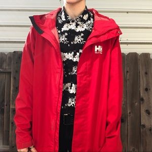 helly hansen rain jacket
